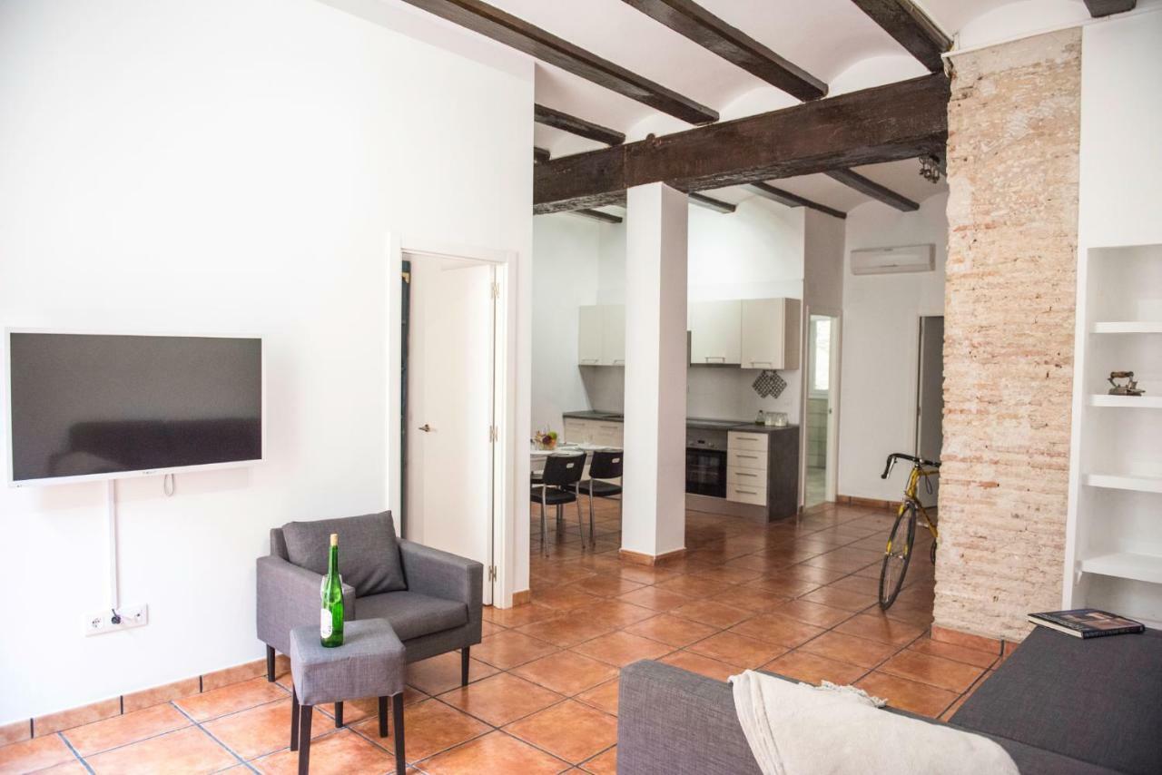 Ambrosio Flats Valencia - El Carmen Daire Dış mekan fotoğraf